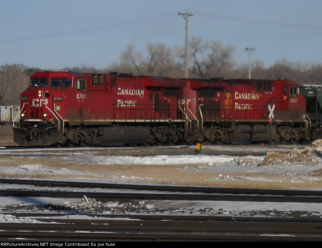 CP 8701 East